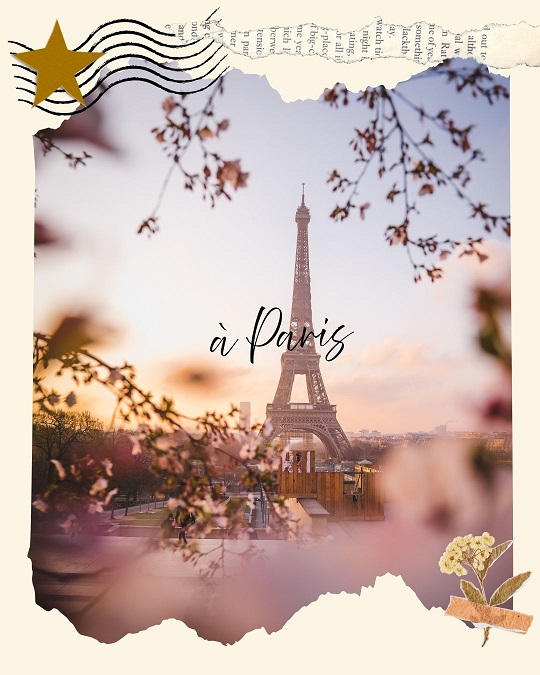 Vol pas cher vers Paris
