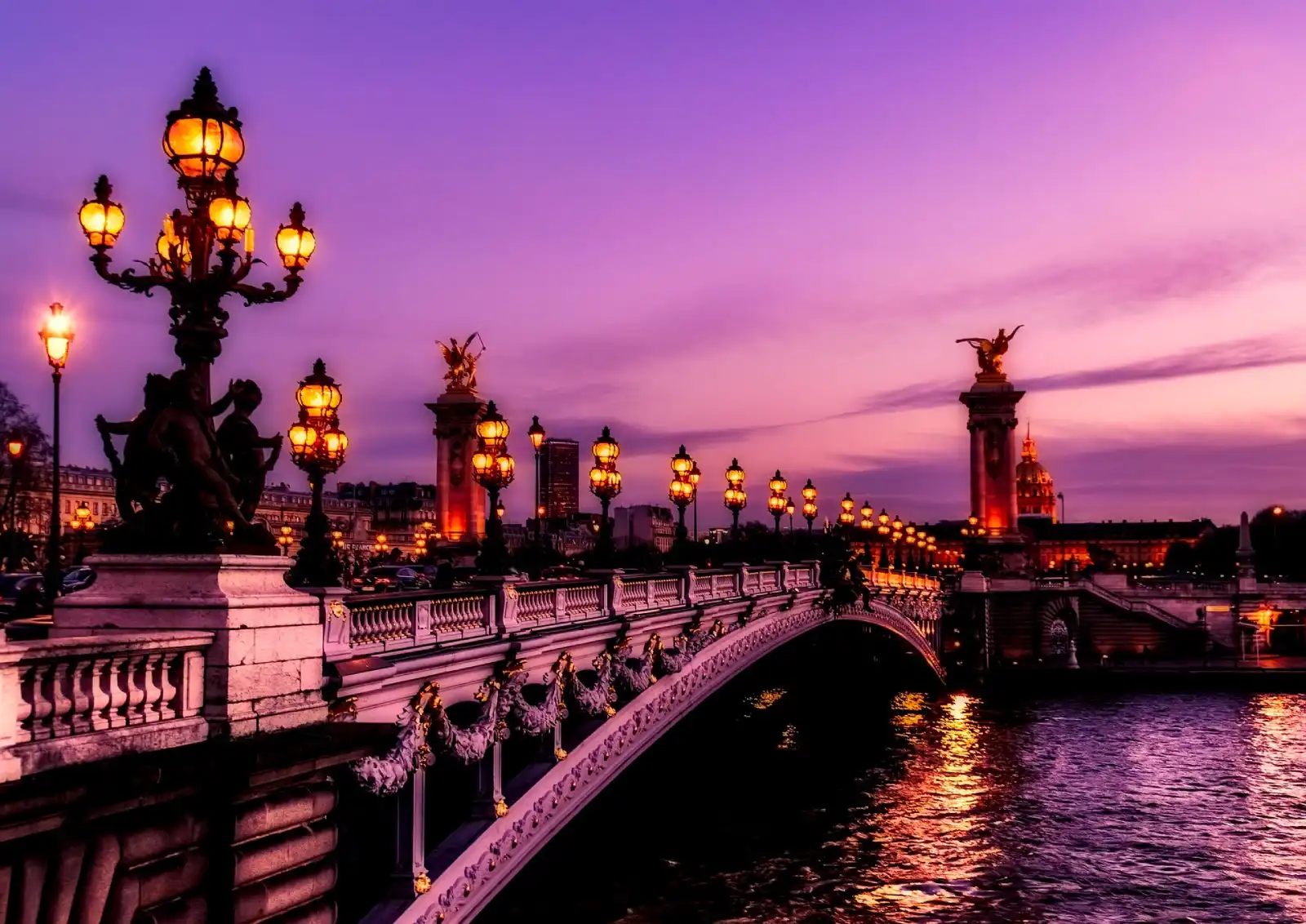 Vue panoramique de Paris